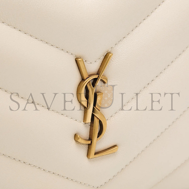 YSL LOULOU CAMERA BAG IN MATELASSÉ LAMBSKIN 869468 (23*14*6cm)